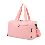 Travel Duffel Bag Tear-Resistant Fabric Multiple Compartments Padded Handles