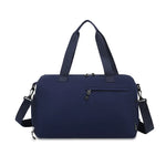 Travel Duffel Bag Tear-Resistant Fabric Multiple Compartments Padded Handles
