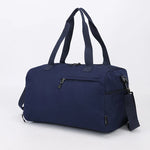 Travel Duffel Bag Tear-Resistant Fabric Multiple Compartments Padded Handles