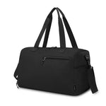 Travel Duffel Bag Tear-Resistant Fabric Multiple Compartments Padded Handles