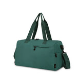 Travel Duffel Bag Tear-Resistant Fabric Multiple Compartments Padded Handles