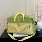 Travel Duffel Bag Tear-Resistant Fabric Multiple Pockets