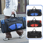 Travel Duffel Bag Tear-Resistant & Lightweight Multiple Compartments