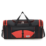 Travel Duffel Bag Tear-Resistant & Lightweight Multiple Compartments