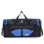 Travel Duffel Bag Tear-Resistant & Lightweight Multiple Compartments