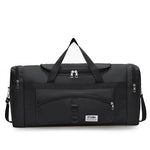 Travel Duffel Bag Tear-Resistant & Lightweight Multiple Compartments