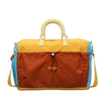 Travel Duffel Bag Tear-Resistant Multiple Compartments Adjustable Strap
