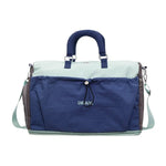 Travel Duffel Bag Tear-Resistant Multiple Compartments Adjustable Strap