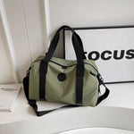 Travel Duffel Bag Tear-Resistant Multiple Pockets & Padded Straps