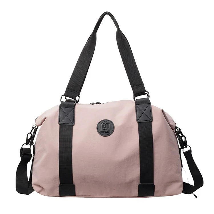 Travel Duffel Bag Tear-Resistant Multiple Pockets & Padded Straps