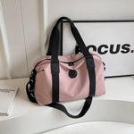 Travel Duffel Bag Tear-Resistant Multiple Pockets & Padded Straps