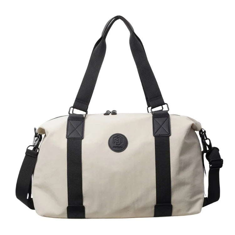 Travel Duffel Bag Tear-Resistant Multiple Pockets & Padded Straps