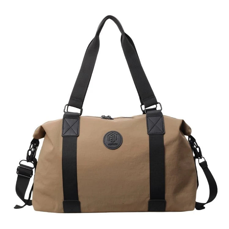 Travel Duffel Bag Tear-Resistant Multiple Pockets & Padded Straps