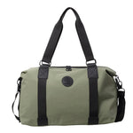 Travel Duffel Bag Tear-Resistant Multiple Pockets & Padded Straps