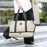 Travel Duffel Bag Water-Resistant Adjustable Strap & Reinforced Handles