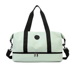Travel Duffel Bag Water-Resistant Adjustable Strap & Reinforced Handles
