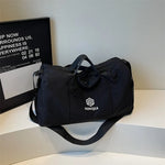 Travel Duffel Bag Water-Resistant Fabric & Multiple Pockets