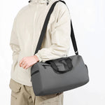 Travel Duffel Bag Water-Resistant Foldable Detachable Strap
