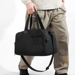 Travel Duffel Bag Water-Resistant Foldable Detachable Strap