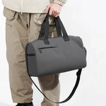 Travel Duffel Bag Water-Resistant Foldable Detachable Strap