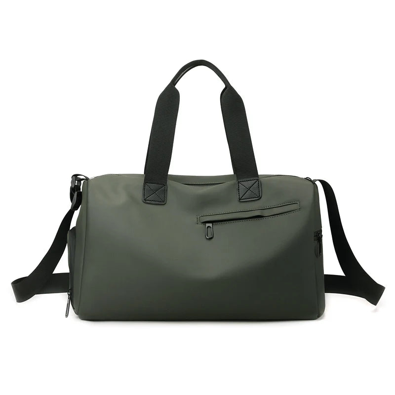 Travel Duffel Bag Water-Resistant Foldable Detachable Strap