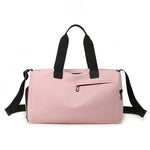 Travel Duffel Bag Water-Resistant Foldable Detachable Strap
