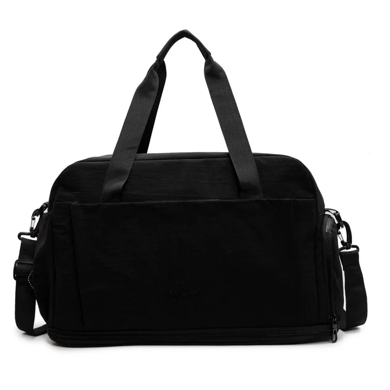 Travel Duffel Bag Water-Resistant Foldable Multi-Pocket