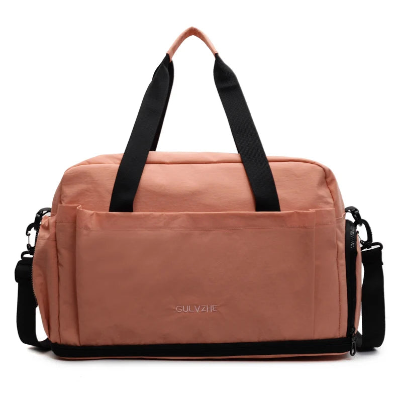 Travel Duffel Bag Water-Resistant Foldable Multi-Pocket