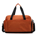 Travel Duffel Bag Water-Resistant Foldable Multi-Pocket
