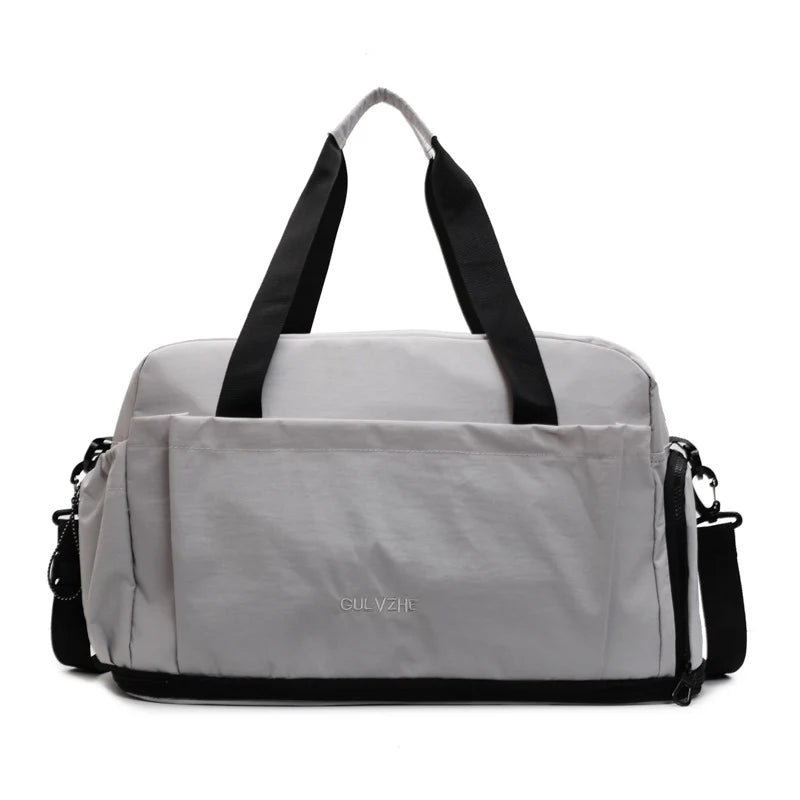 Travel Duffel Bag Water-Resistant Foldable Multi-Pocket