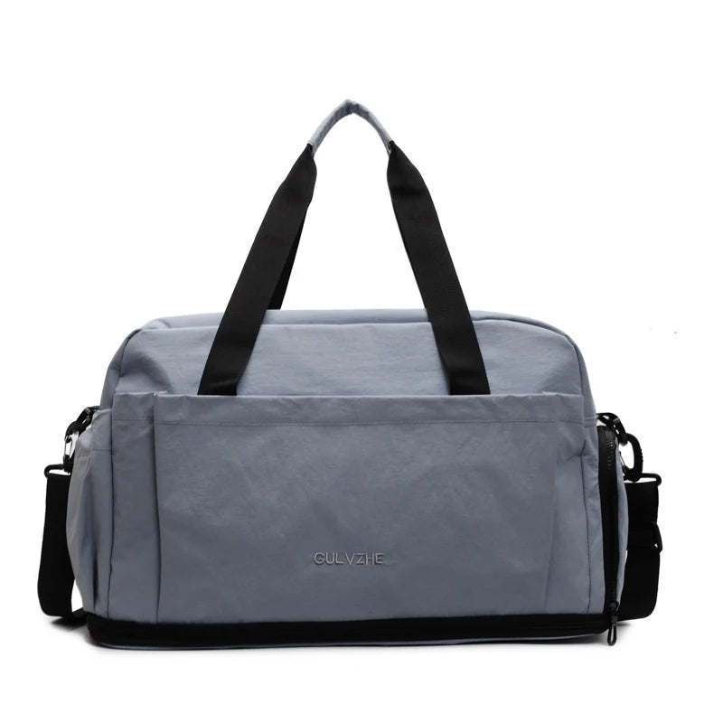 Travel Duffel Bag Water-Resistant Foldable Multi-Pocket