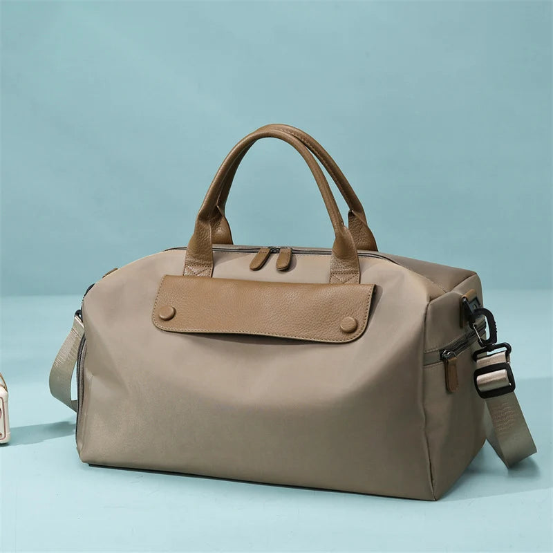 Travel Duffel Bag Water-Resistant Large Capacity Multiple Pockets