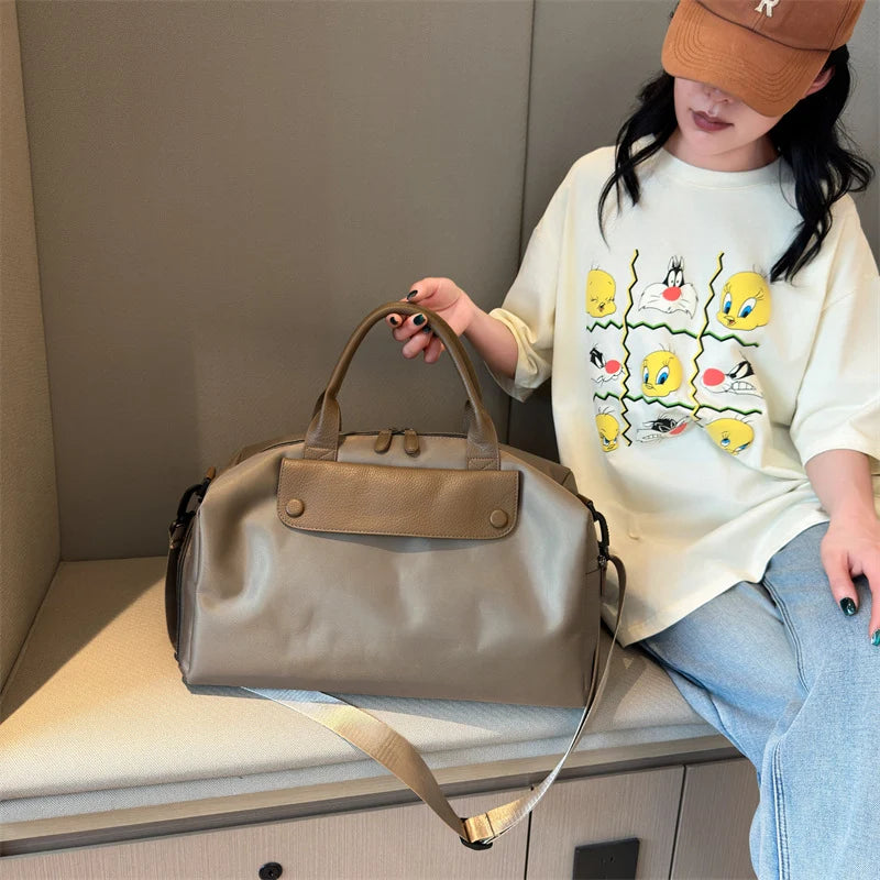 Travel Duffel Bag Water-Resistant Large Capacity Multiple Pockets
