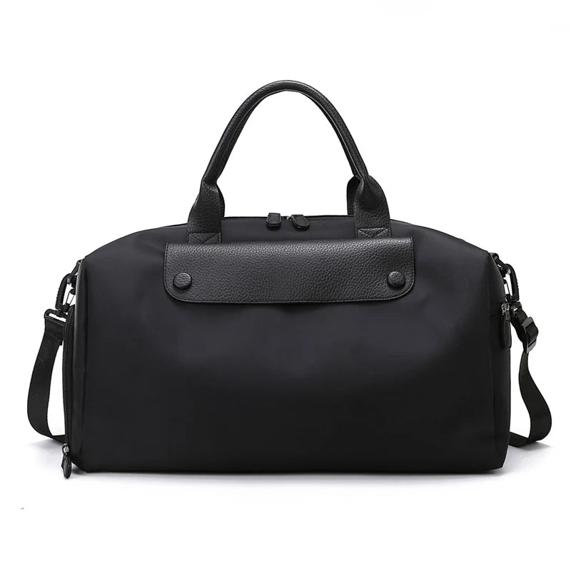 Travel Duffel Bag Water-Resistant Large Capacity Multiple Pockets