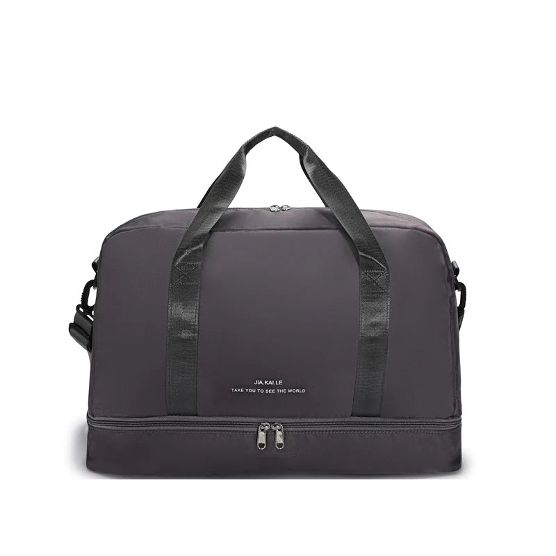 Travel Duffel Bag Water-Resistant Large Capacity Organizer Pockets