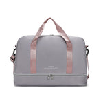 Travel Duffel Bag Water-Resistant Large Capacity Organizer Pockets