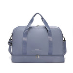 Travel Duffel Bag Water-Resistant Large Capacity Organizer Pockets