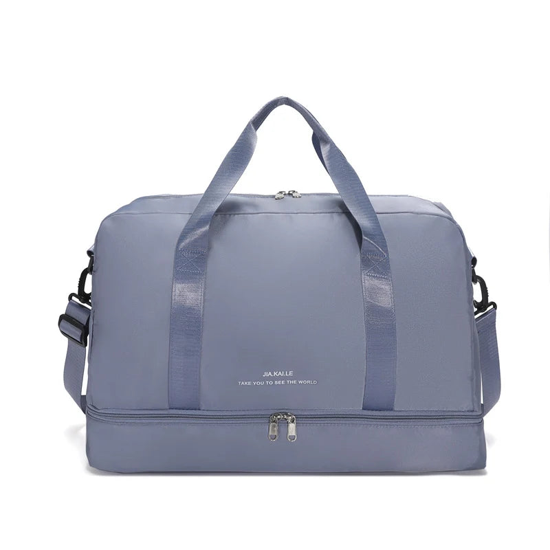 Travel Duffel Bag Water-Resistant Large Capacity Organizer Pockets