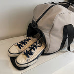 Travel Duffel Bag Water-Resistant Lightweight Multiple Pockets