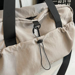 Travel Duffel Bag Water-Resistant Lightweight Multiple Pockets