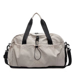 Travel Duffel Bag Water-Resistant Lightweight Multiple Pockets