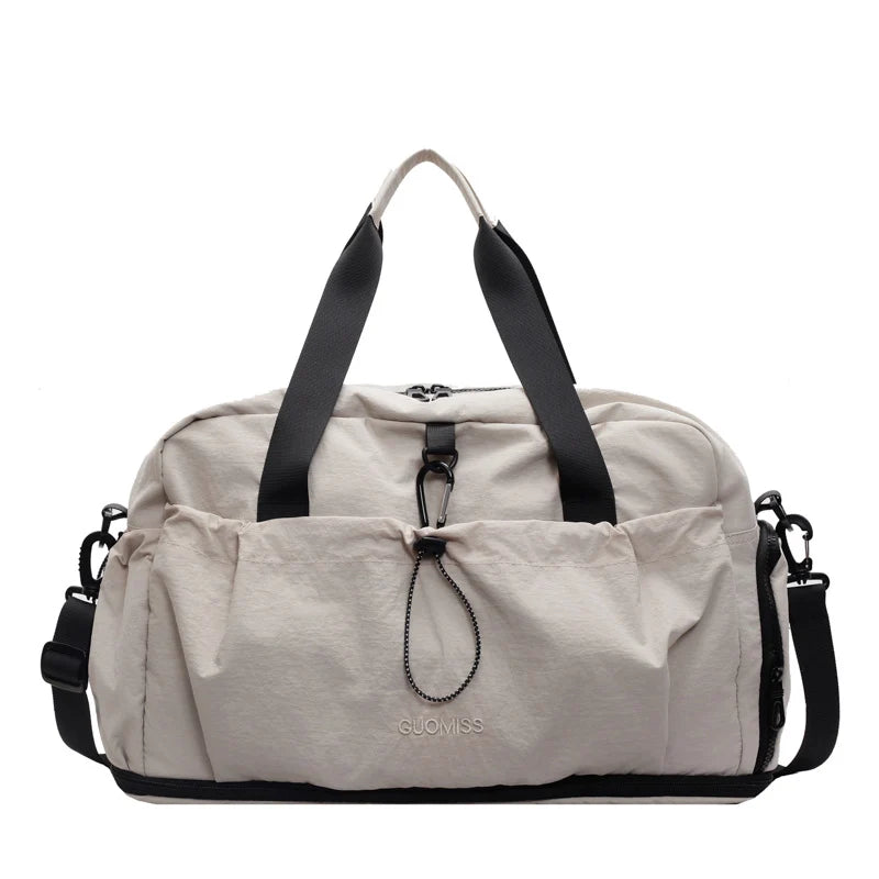 Travel Duffel Bag Water-Resistant Lightweight Multiple Pockets