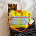 Travel Duffel Bag Water-Resistant Lightweight Organizer Pockets