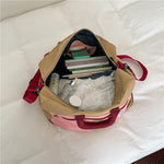 Travel Duffel Bag Water-Resistant Lightweight Organizer Pockets
