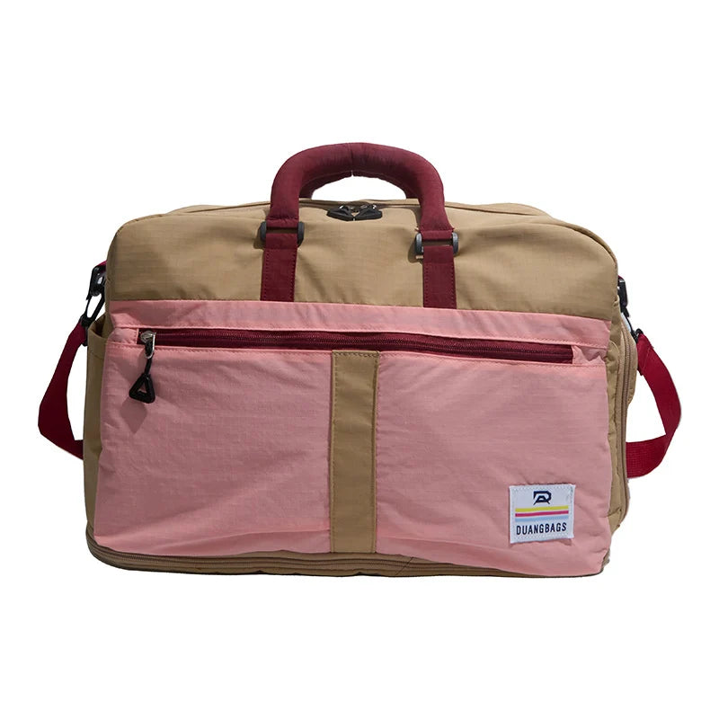 Travel Duffel Bag Water-Resistant Lightweight Organizer Pockets