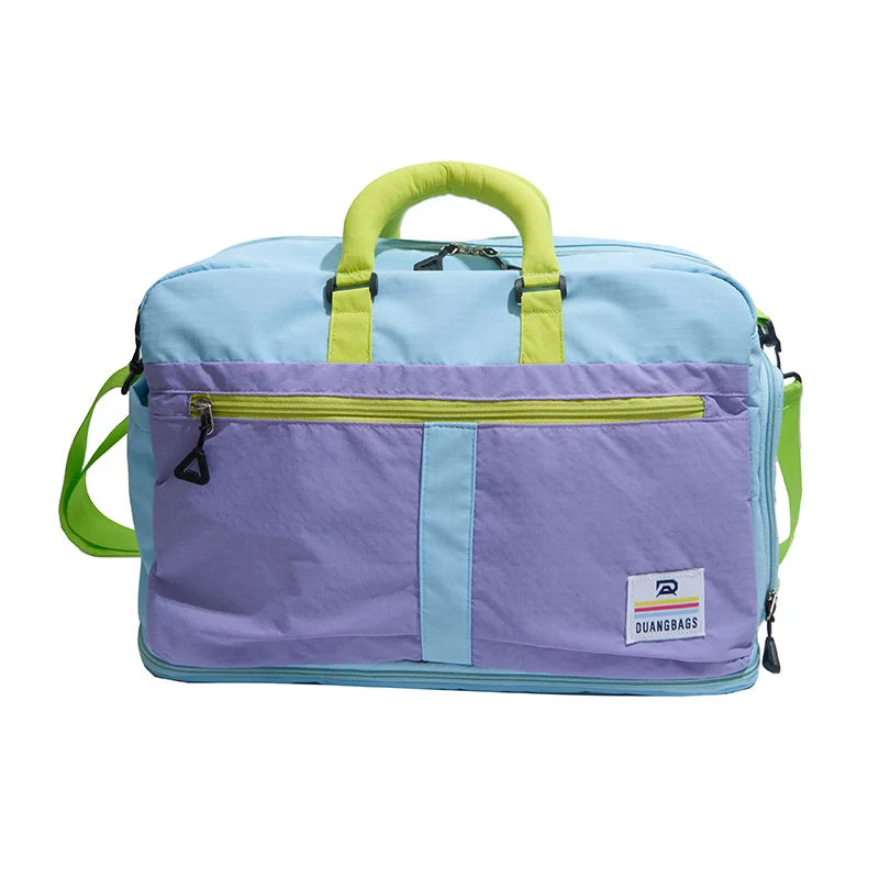 Travel Duffel Bag Water-Resistant Lightweight Organizer Pockets