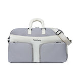 Travel Duffel Bag Water-Resistant Multi-Compartment Detachable Padded Strap