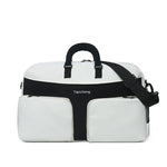 Travel Duffel Bag Water-Resistant Multi-Compartment Detachable Padded Strap