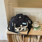 Travel Duffel Bag Water-Resistant Multi-Compartment Padded Handles