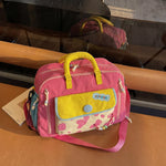 Travel Duffel Bag Water-Resistant Multi-Compartment Padded Handles